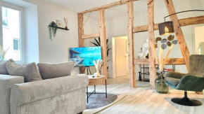 NEU I Design -1- I Boxspring I Nespresso I Balkon I Basel 10 km